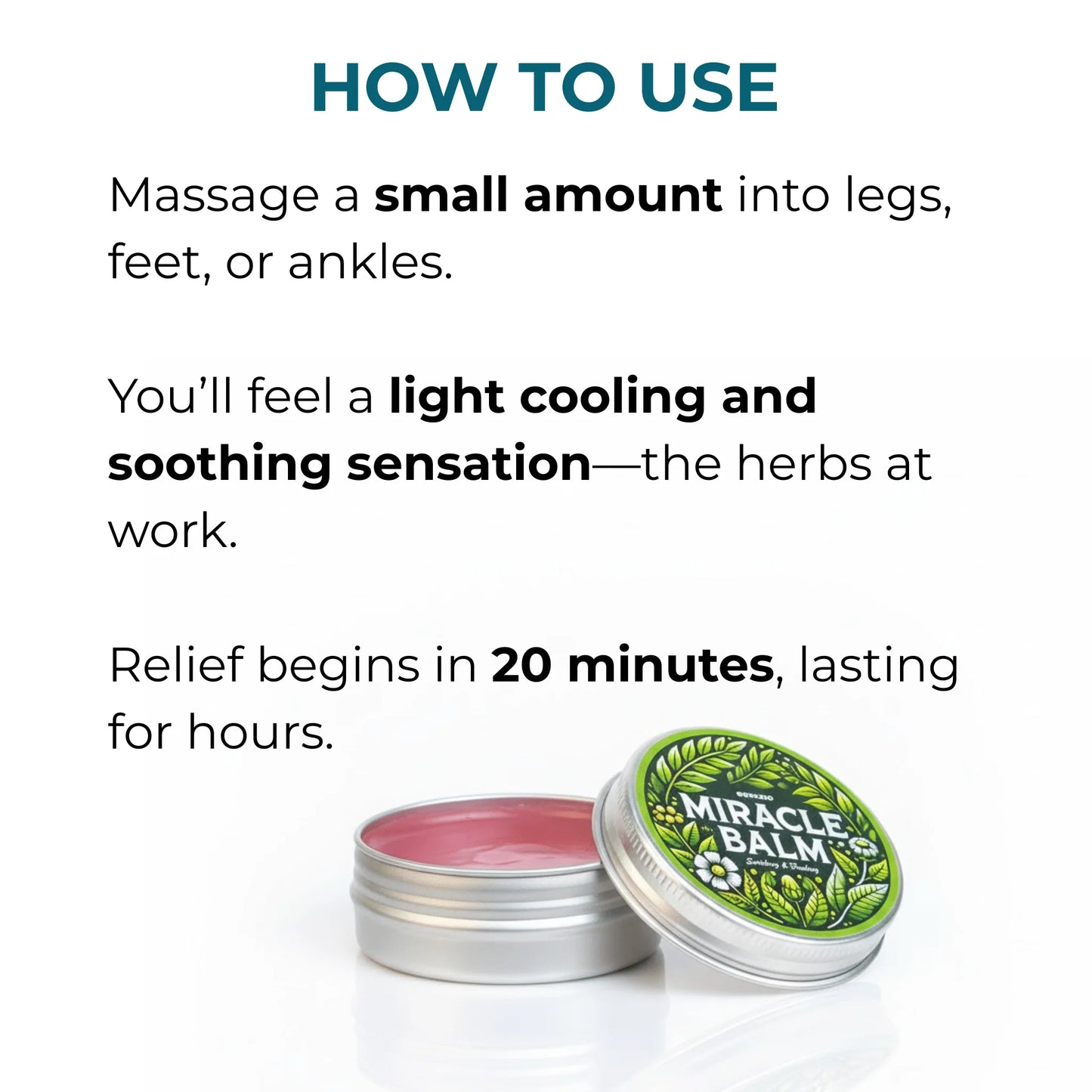 The Vittacore Miracle Balm™ Herbal Powerhouse